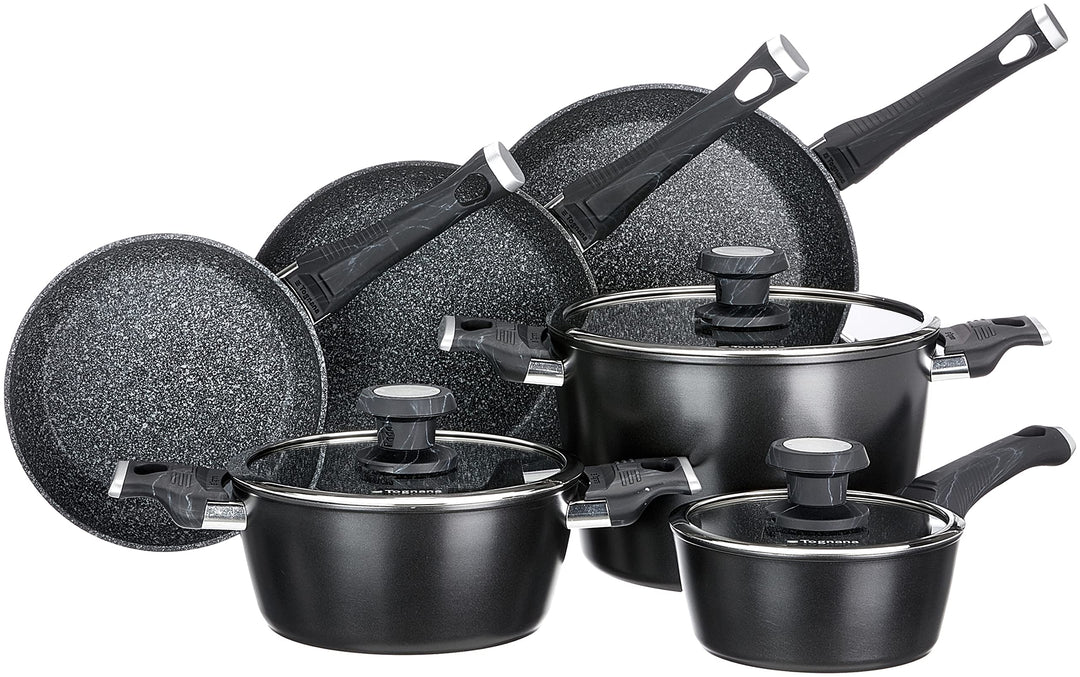 Tognana WS79109SPHA Sphera Topfset, Aluminium Einzeln, Einzeln