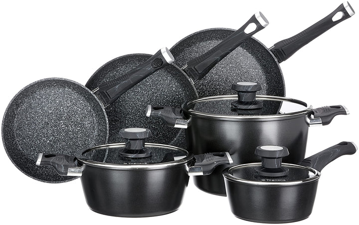 Tognana WS79109SPHA Sphera Topfset, Aluminium Einzeln, Einzeln