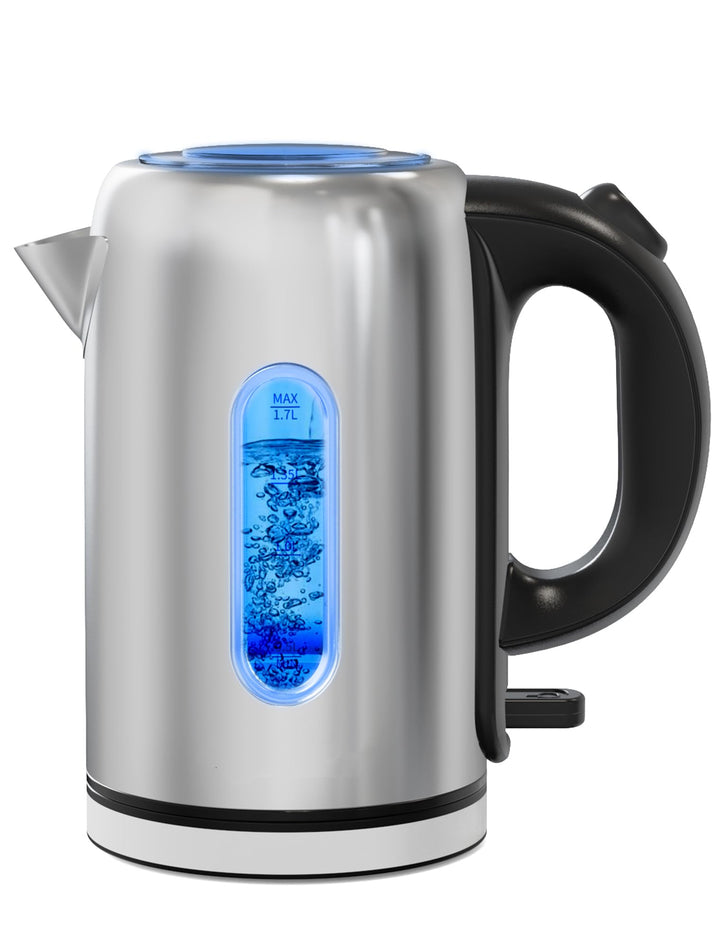 Hopzty Wasserkocher 1,7 Liter 2200 W | Wasserkocher mit automatischer & manueller Abschaltung | mit