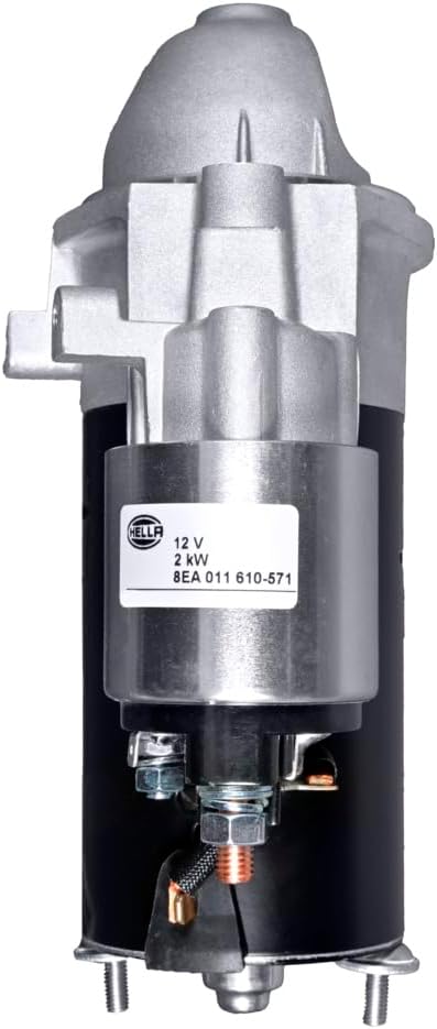 HELLA - Starter/Anlasser - 12V - 2kW - für u.a. Opel Zafira A Mpv (T98) - 8EA 011 610-571