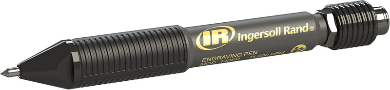 Ingersoll Rand Gravierstift 140EP, leichtes Werkzeug für verschiedene Oberflächen, weicher Gummigrif