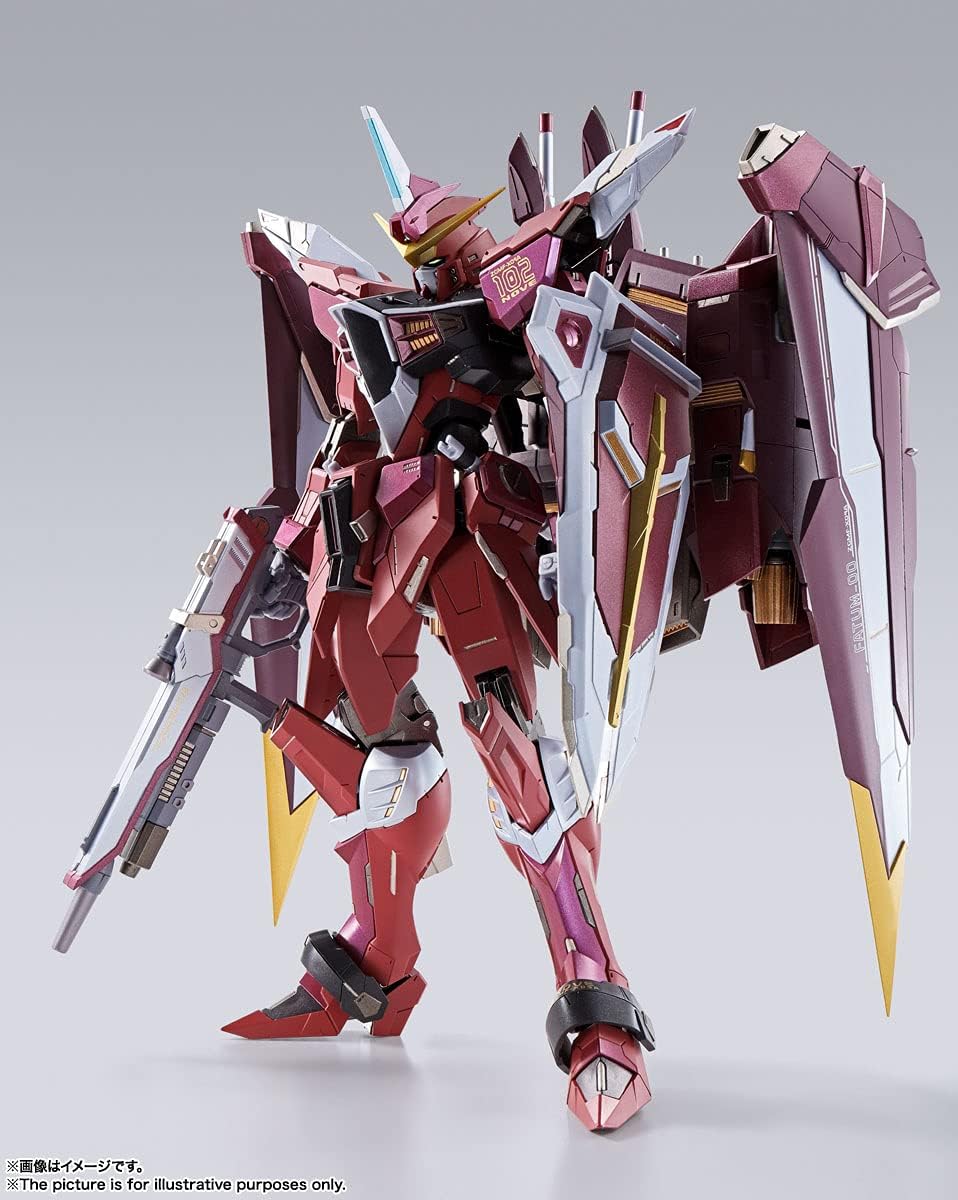 Original S.W.A.T. Tamashi Nations Mobile Suit Gundam Seed, Bandai Spirits Metal Build, Cranberry, BA