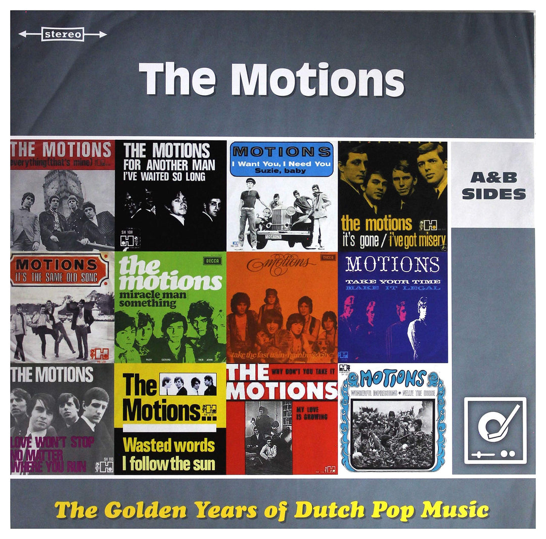 Golden Years of Dutch Pop Music, Vinyl