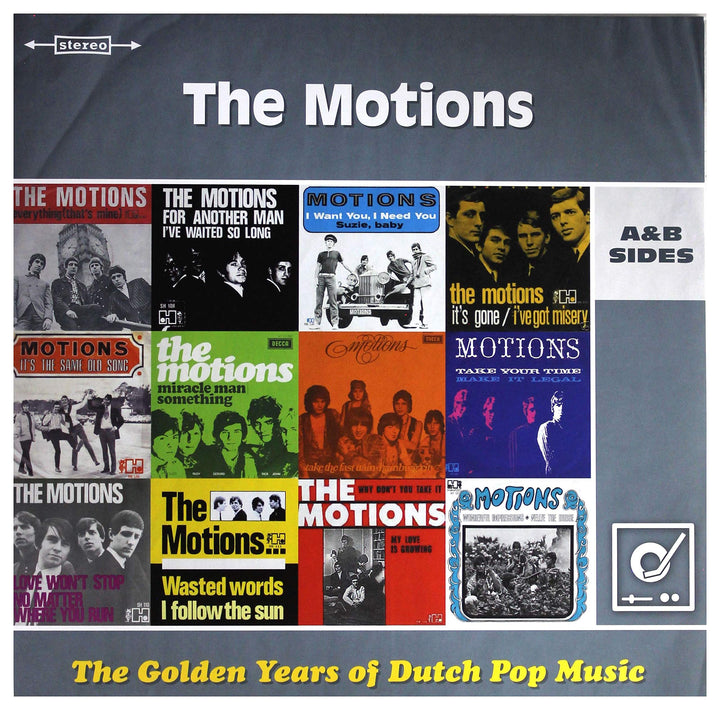 Golden Years of Dutch Pop Music, Vinyl