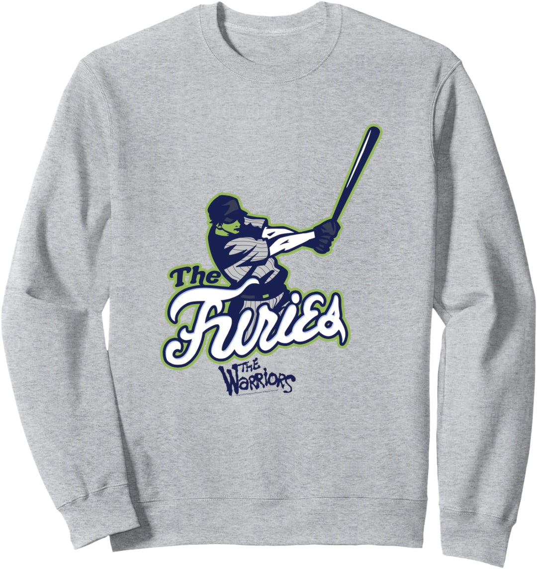 The Warriors The Furies Baseball Team Logo Sweatshirt