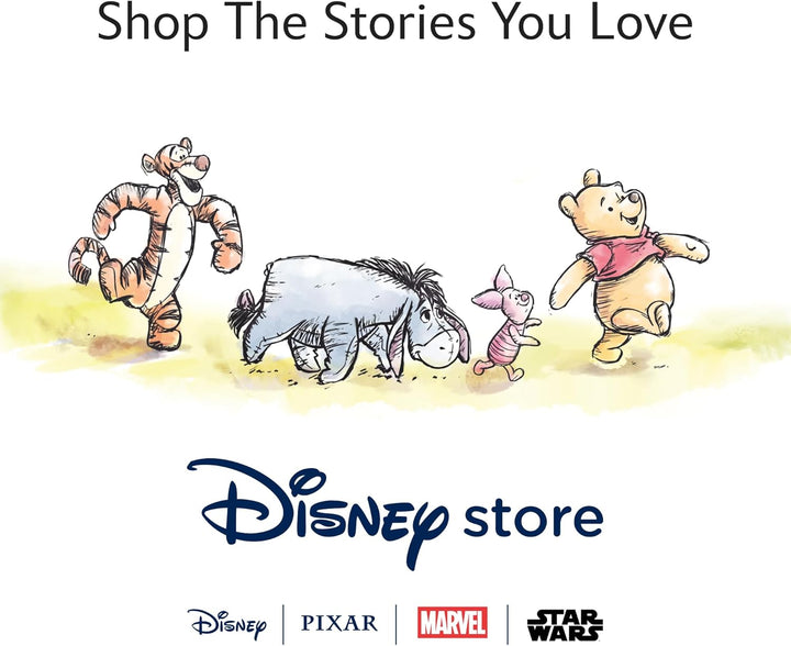 Disney Store Official - Winnie Puuh - Baby I-Aah - Kuscheltier - 27 cm/11" - Baby-Esel-Plüschtier mi