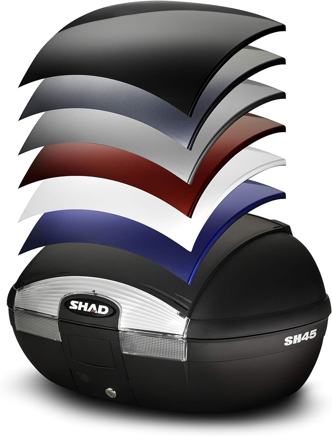 D0b45100 - koffer oder tasche hinten, für roller oder motorrad sh45 sh 45