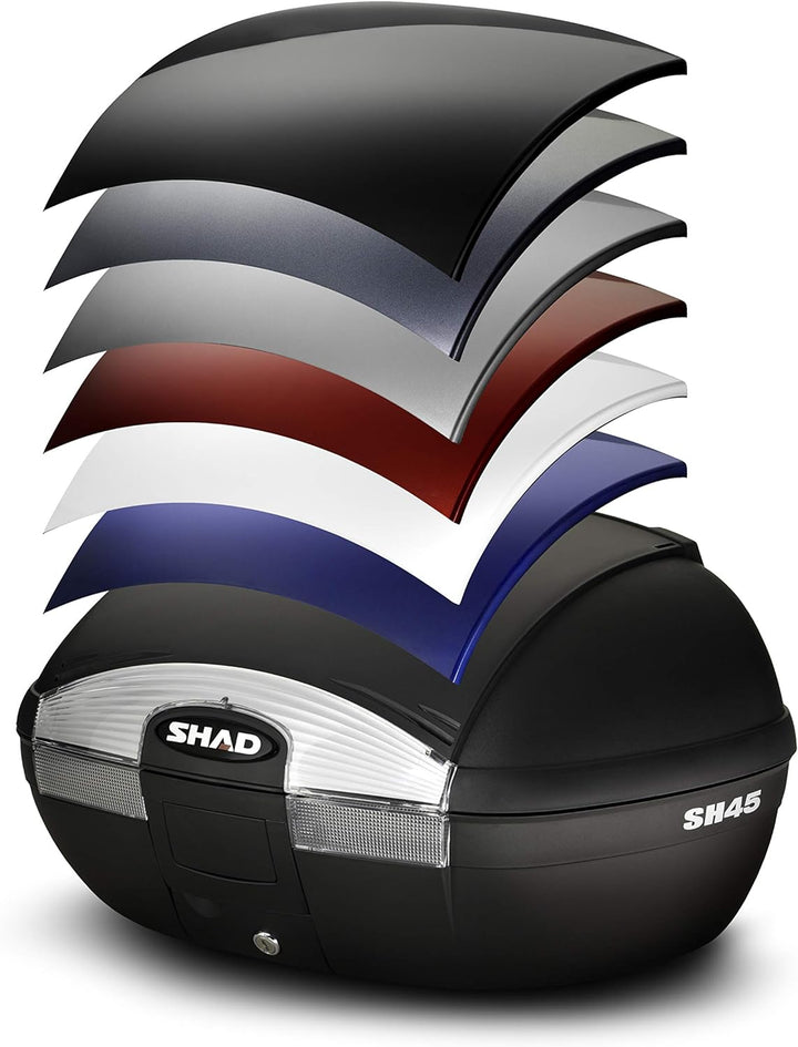 D0b45100 - koffer oder tasche hinten, für roller oder motorrad sh45 sh 45