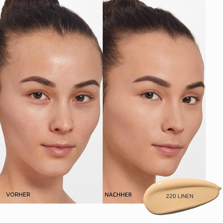 Shiseido Synchro Skin Self Refreshing Foundation 220 Linen, 30 ml 220 Linen 30 ml (1er Pack), 220 Li