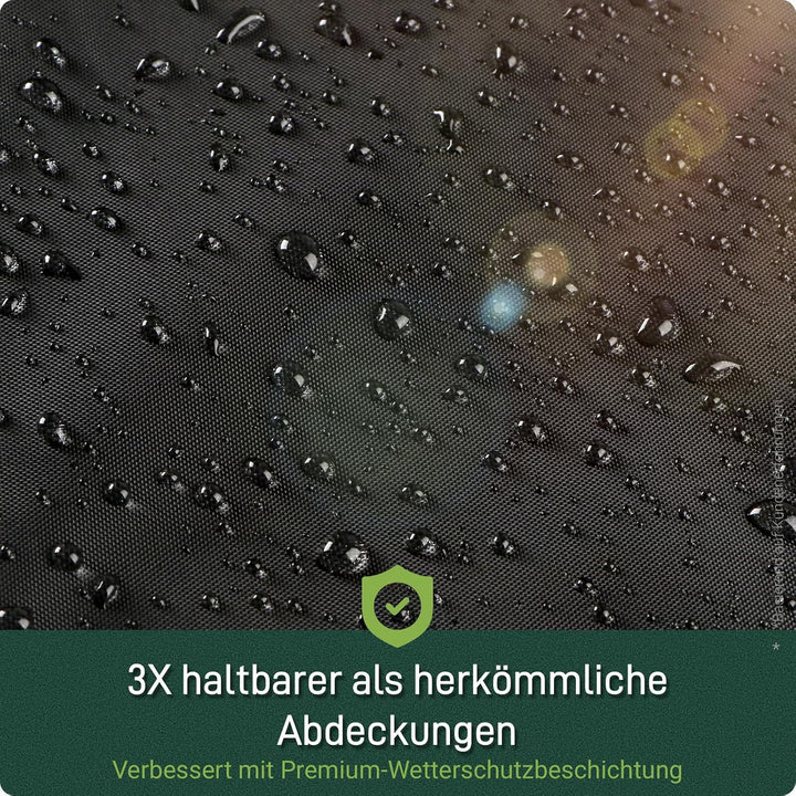 Awnic 2 Stück Gartenliege Abdeckung Wasserdicht 420D Oxford Stoff - Liegestuhl Abdeckung für Garten