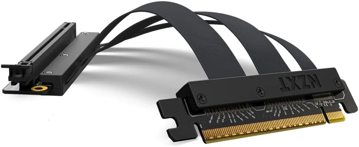Nzxt PCIe 4.0x16 Riser Cable-AB-RC200-B1-Flexibles und abgeschirmtes Riser-Kabel – Hochgeschwindigke