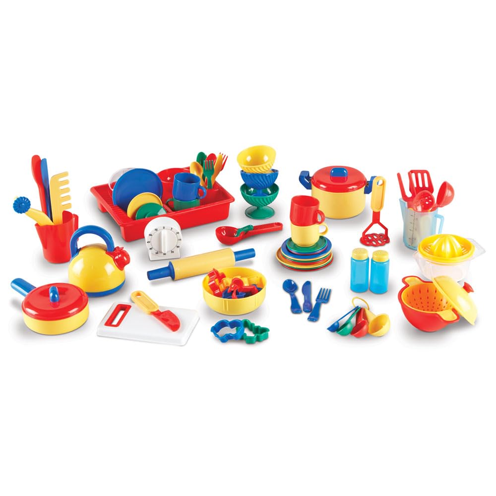 Learning Resources Grossartiges Spielküchenset Küchen-Set, Küchen-Set