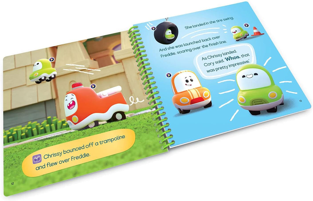 LeapFrog LeapStart Go! Go! Cory Carson - Cory Carson Superhero School Los! Los! Cory Carson Cory Car