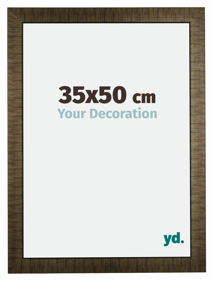 yd. Your Decoration - Bilderrahmen 35x50 cm - Bilderrahmen aus Holz mit Acrylglas - Antireflex - Aus
