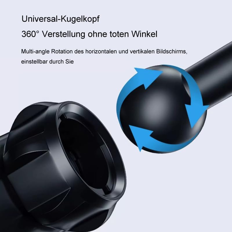 GXQKHFA handyhalterung kompatibel mit 2021-2024 Ford Mustang mach e Zubehör for 15.5-inch Navigation