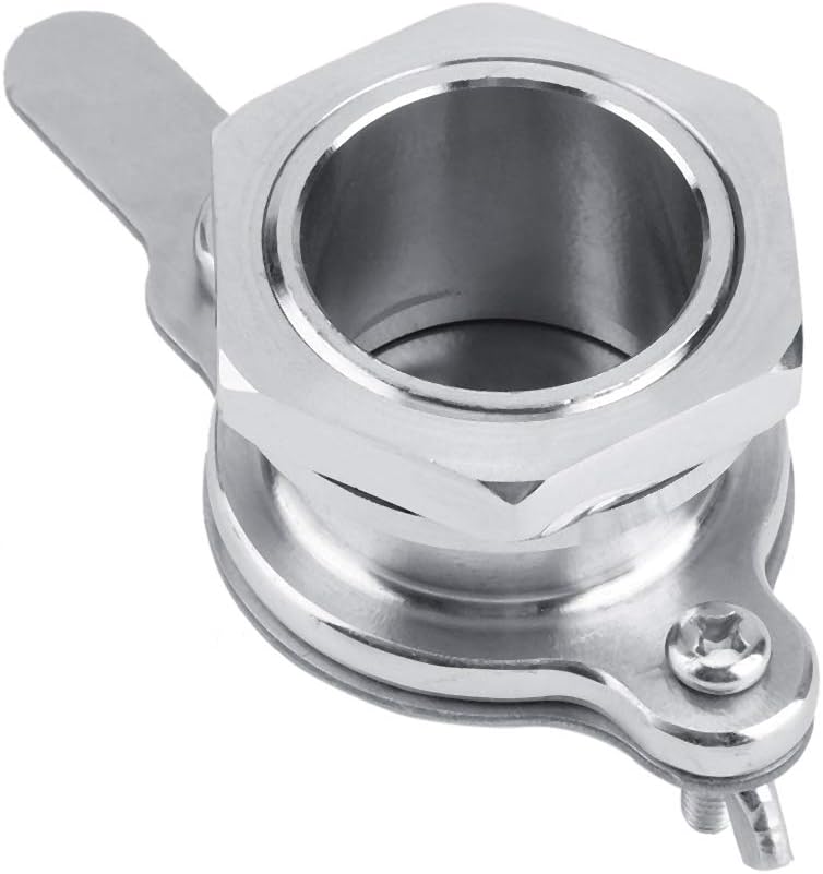 TOPINCN Honey Gate Valve Edelstahl Honey Extractor Bienenzuchtwerkzeuge Extractor Abfüllanlagen Bien