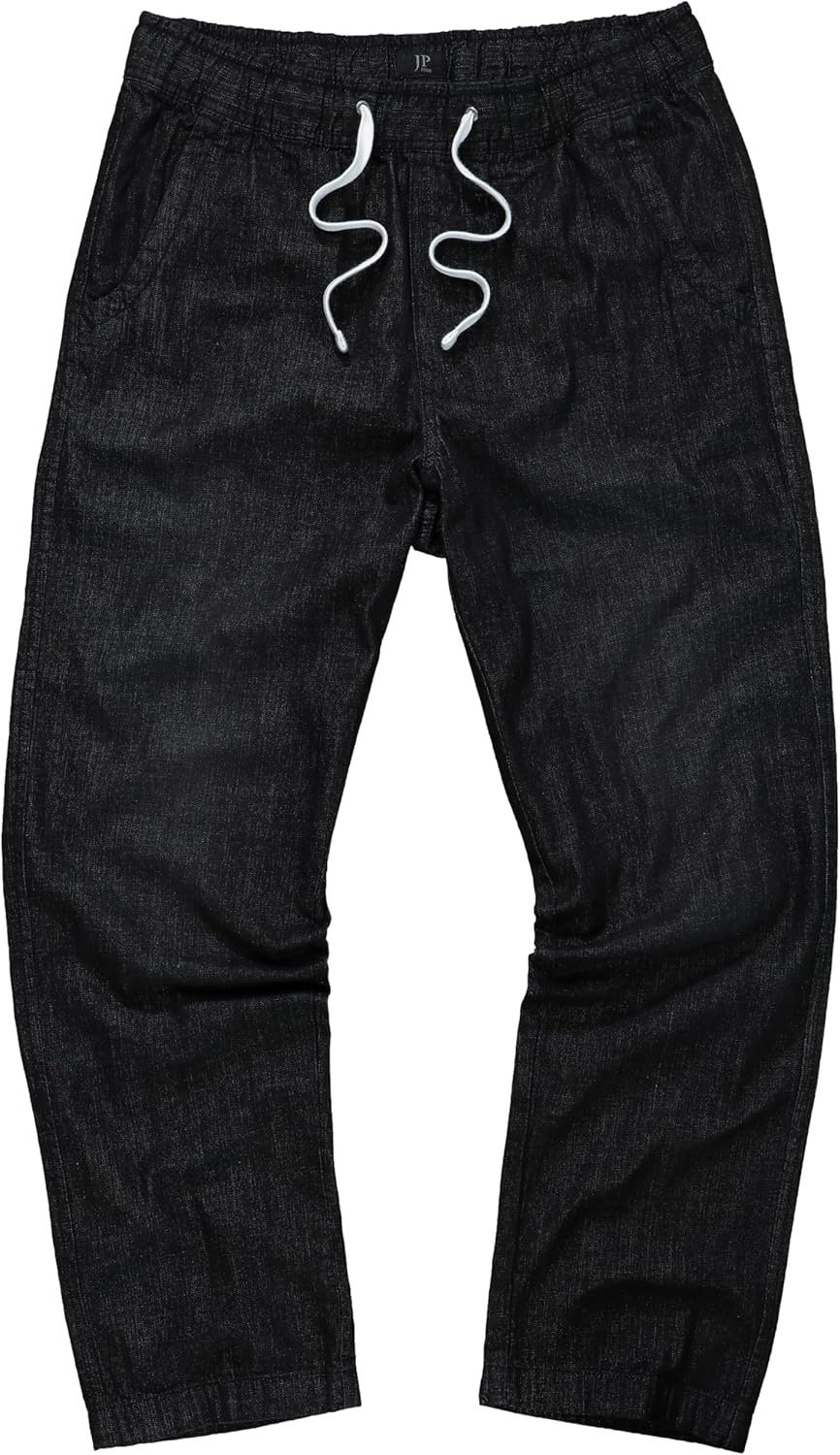 JP 1880 Herren grosse Grössen Übergrössen Menswear L-8XL Hose, Jeanslook, 4-Pocket, Relaxed Fit 7268