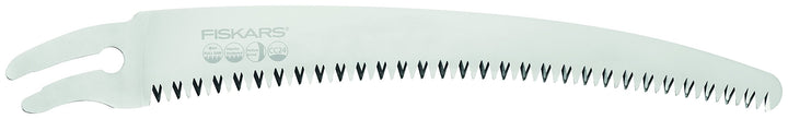 Original Fiskars gebogenes Sägeblatt für Profi Handsägen SW 240 und SW 330, Blattlänge: 24 cm, Hochw