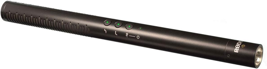Rode NTG-4+ Plus Richtmikrofon + keepdrum Popschutz KDWSVM