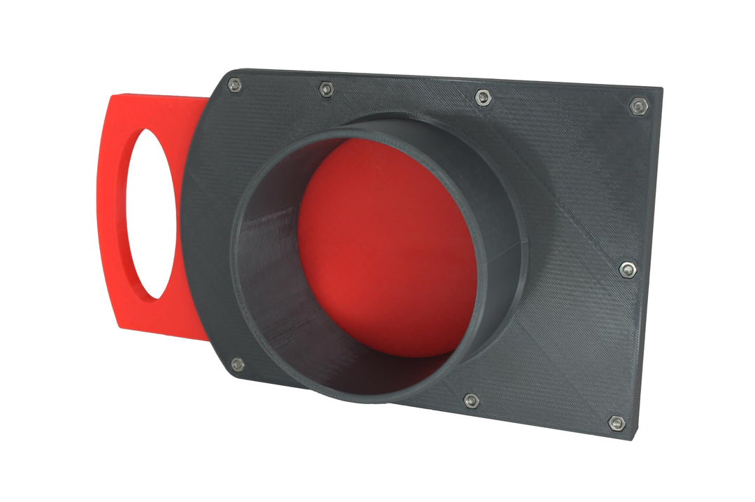 DRUCKKRAFT 100 mm Sperrschieber Werkstattabsaugung | Späneabsaugung | Entstauber | Staubkollektoren