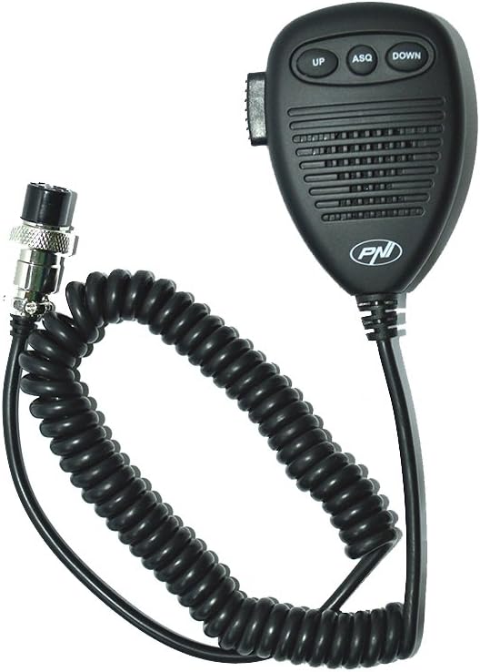 PNI Paket Radio CB Escort HP 8024 ASQ 12/ 24V + Antenne CB Extra 45 mit Magnet Antenna has 45 cm, An