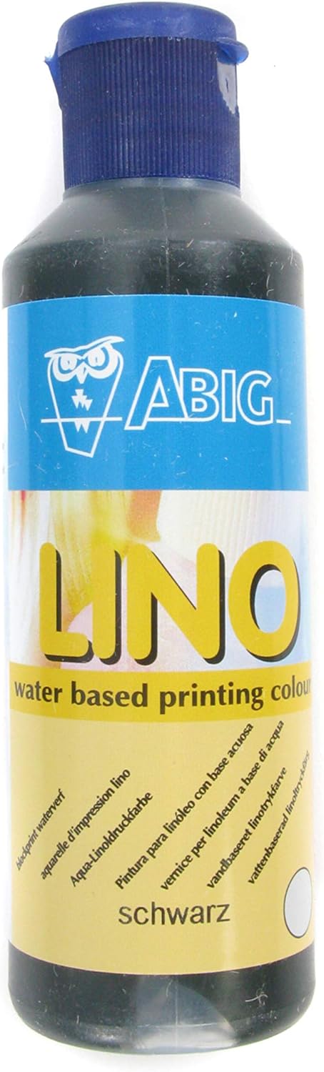 CREATIVE NEU Abig Linol-Set Complete Format A5. 10-teilig