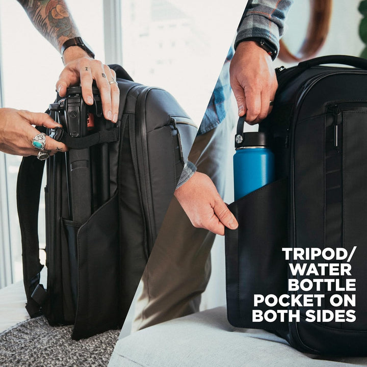 Gomatic Peter McKinnon Kamera Rucksack – XL Reiserucksack 35–42 L – DSLR & Drohnen – Für 1–5 Tage –