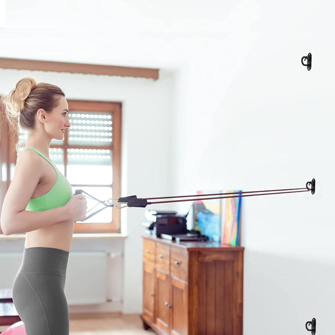 Wand-/Deckenhalter für Widerstandsbänder – Fitness-Haken für Schlingentrainer, Krafttraining & Homeg