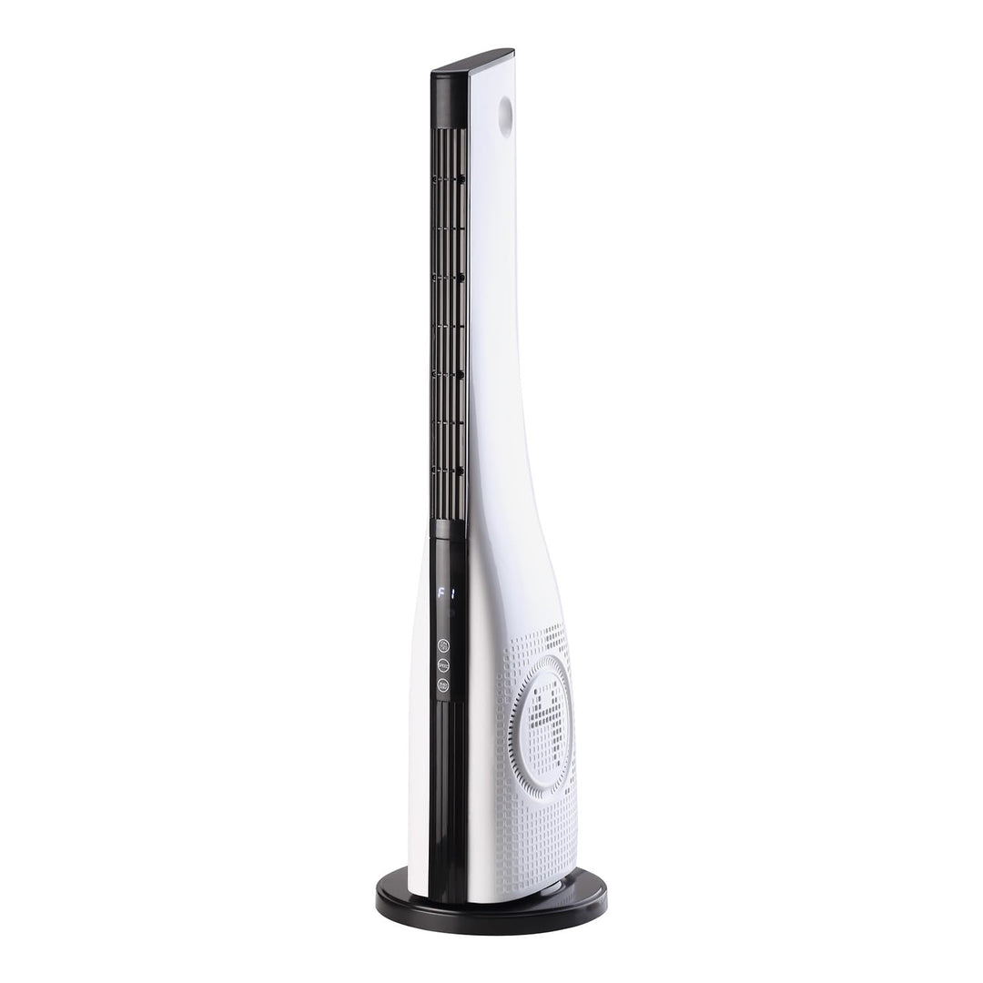 Tronitechnik® Turmventilator TUV05 Standventilator 88 cm mit Oszillation Timer 3 Stufen leise platzs
