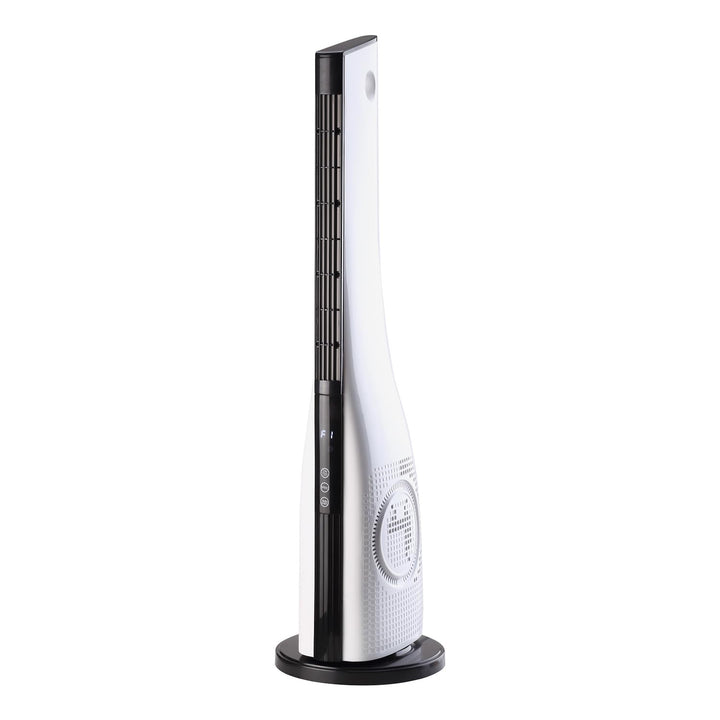 Tronitechnik® Turmventilator TUV05 Standventilator 88 cm mit Oszillation Timer 3 Stufen leise platzs