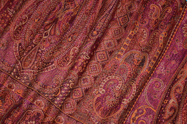 Lorenzo Cana Wohndecke Jacquard gewebt Wolldecke Baumwolldecke Baumwolle mit feinster Wolle vom Meri