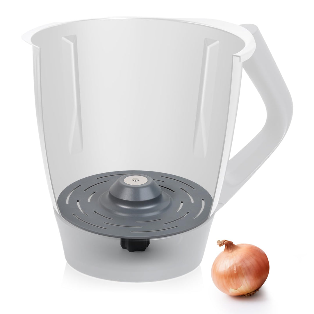 Messerersatz für Thermomix TM6 -Alternative zum Messerabdeckung für Thermomix TM7,TM5,-Mixtopf Dreht