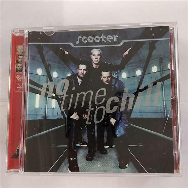 No Time to Chill, Audio-CD