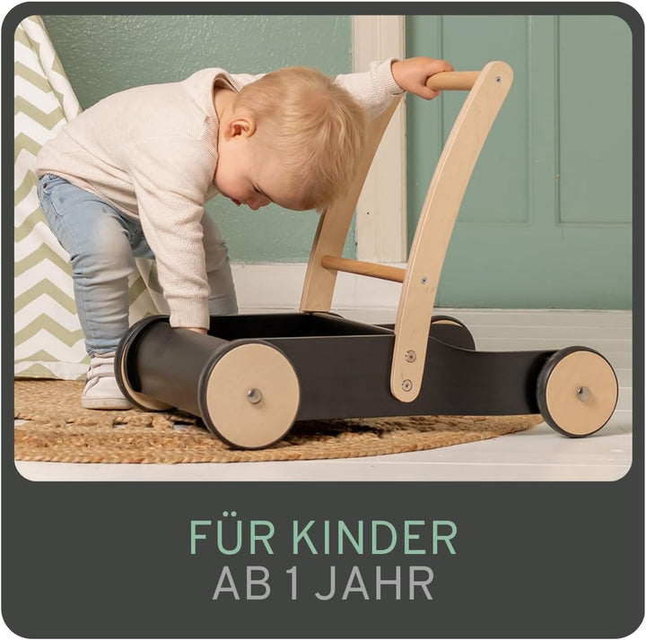 Bandits and Angels Laufwagen Little Walker (Schwarz)