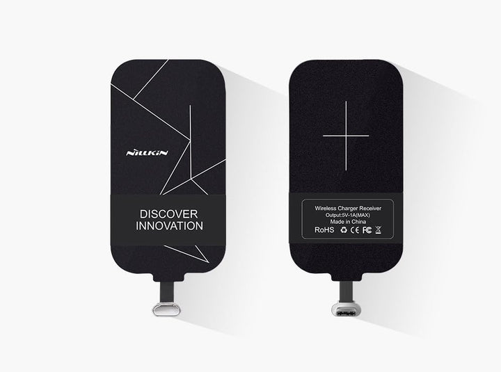 Nillkin Qi Empfänger USB C, Typ C Wireless Ladegerät Empfänger, Wireless Charging Receiver, Qi Wirel