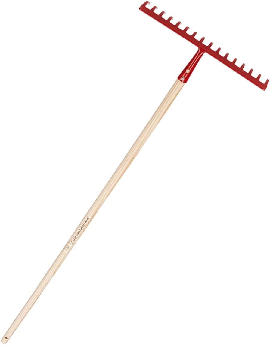 SHW Gartenrechen mit 16 Zinken