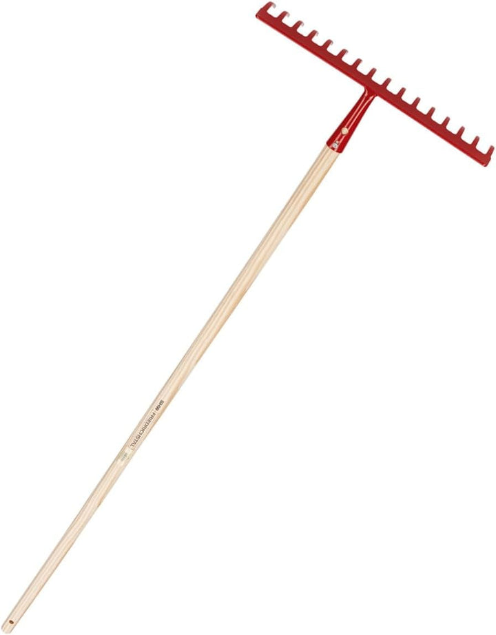 SHW Gartenrechen mit 16 Zinken