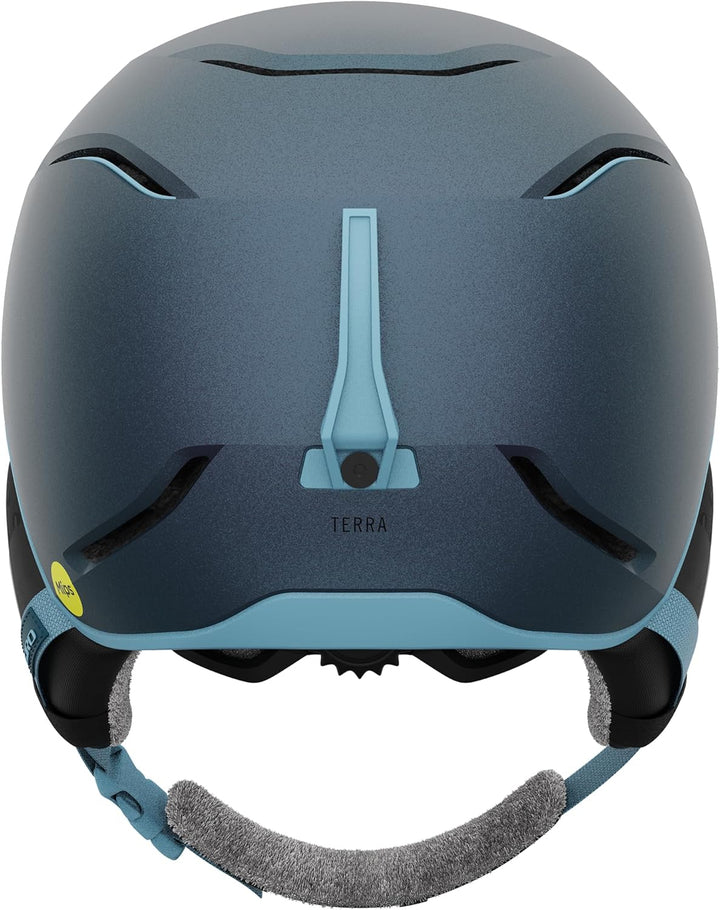 Giro Terra MIPS Helm 2021 metallic Coal/cool Breeze Matte Ano Harbor Blue 23 S, Matte Ano Harbor Blu