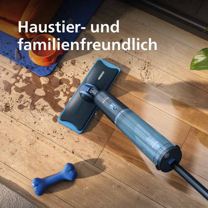 Philips OneUp Bodenreiniger Doppelpack – Optimiert elektrischen Wischmopp, präzise Dosierung, hochko