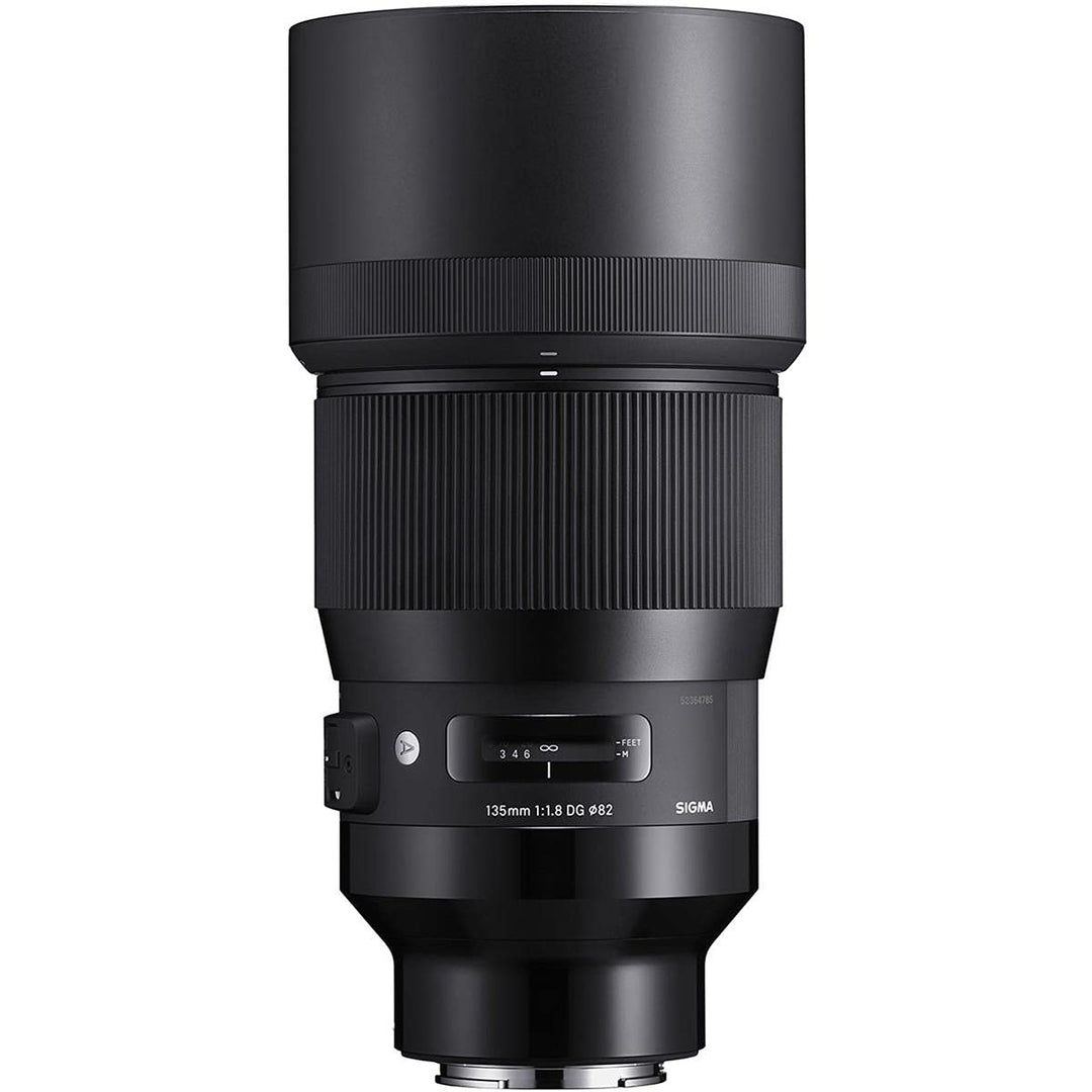 Sigma 135mm F1,8 DG HSM Art Objektiv für Sony-E Objektivbajonett für Sony-E Single, für Sony-E Singl