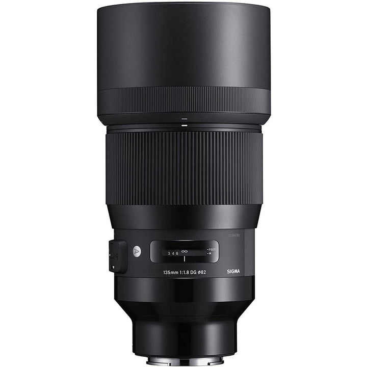 Sigma 135mm F1,8 DG HSM Art Objektiv für Sony-E Objektivbajonett für Sony-E Single, für Sony-E Singl