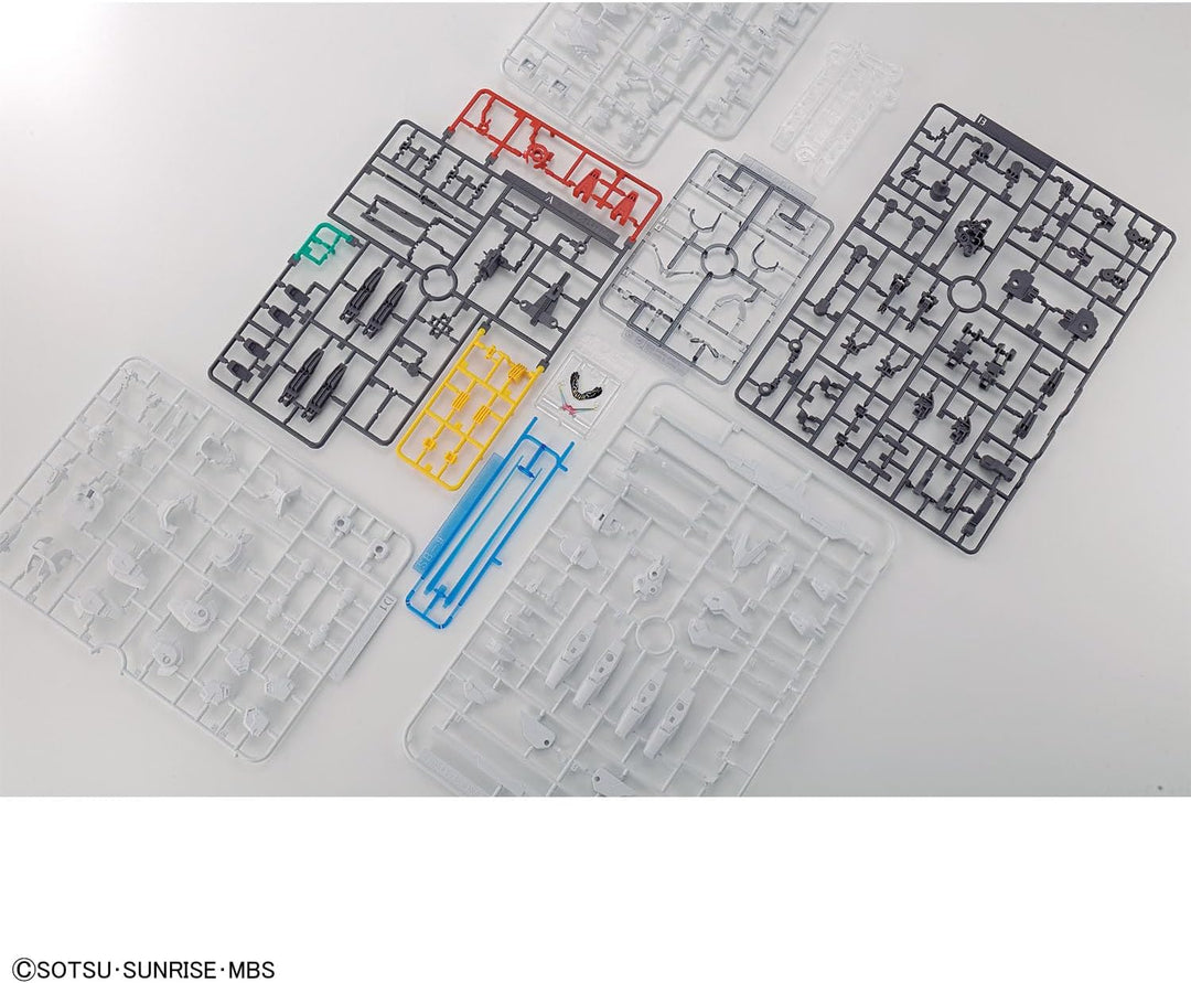 BANDAI Die Hexe aus Mercury – Neuer Artikel B (Zentativ) – Modellbausatz Modern, Modern