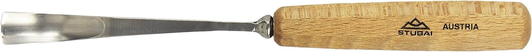 Stubai Stechbeitel Serie 55 - Form 28 : Gekröpftes Hohleisen 16mm - 552816, 16mm