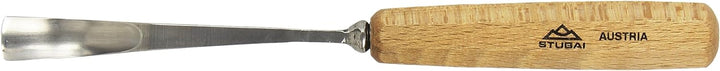 Stubai Stechbeitel Serie 55 - Form 28 : Gekröpftes Hohleisen 16mm - 552816, 16mm