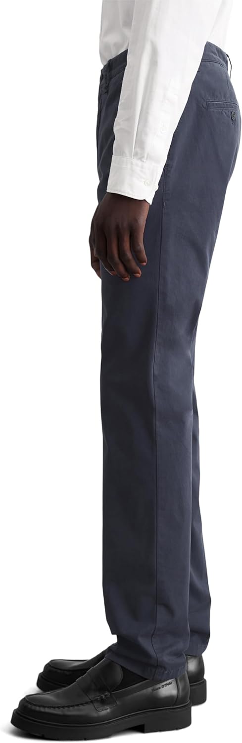 Marc OߴPolo Herren Chinohose mit Stretch-Anteil Slim Fit 30W / 32L Blau (810), 30W / 32L Blau (810)