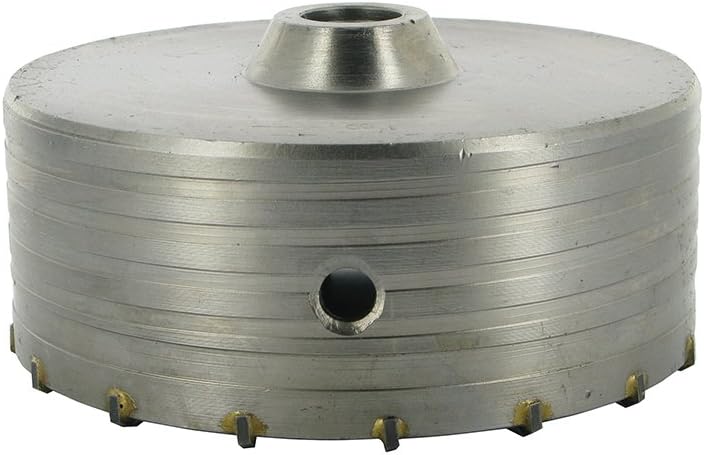 Silverline 941865 Hartmetall-Bohrkrone 150 mm, 150 mm