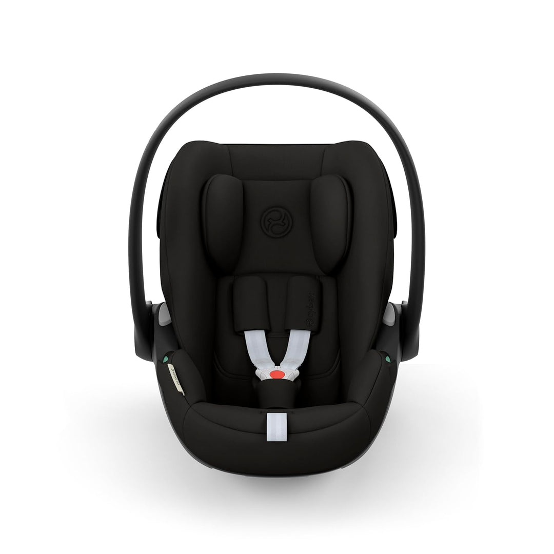 CYBEX Gold Babyschale Cloud G i-Size Comfort, Inkl. Neugeboreneneinlage, Ab Geburt bis ca. 24 Monate