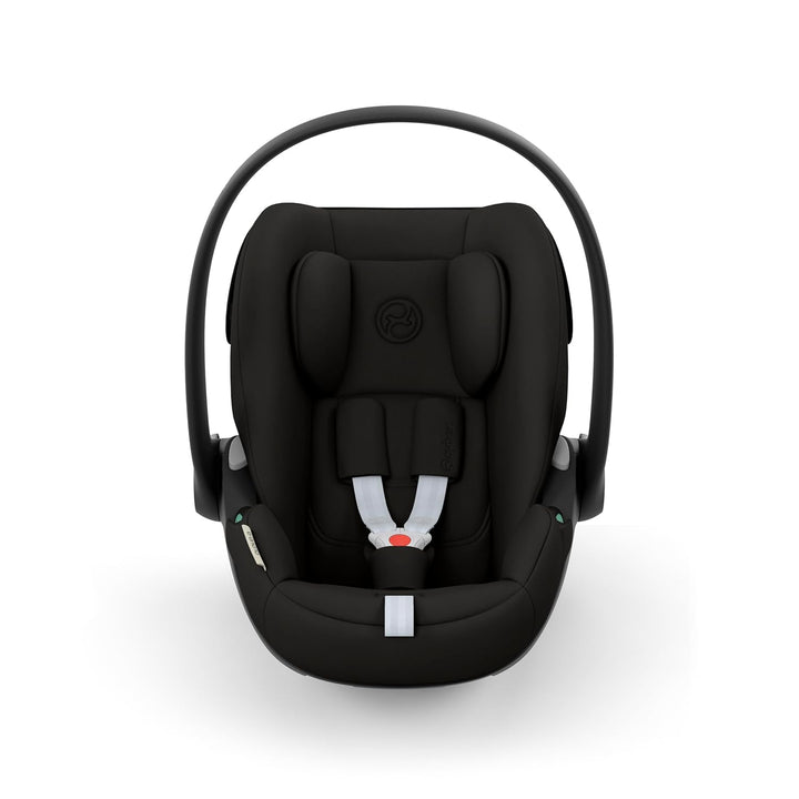 CYBEX Gold Babyschale Cloud G i-Size Comfort, Inkl. Neugeboreneneinlage, Ab Geburt bis ca. 24 Monate