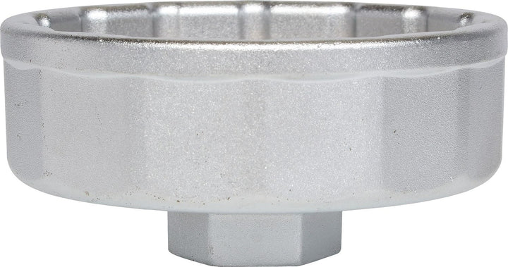 KS Tools 150.9215 3/8" Ölfilter-Schlüssel, SW 74,2mm, 14 Flächen