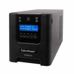 CyberPower PR750ELCD - USV/LineInteractive UPS 750VA/675W /Sinewave PFC Compatible AVR GreenPower En